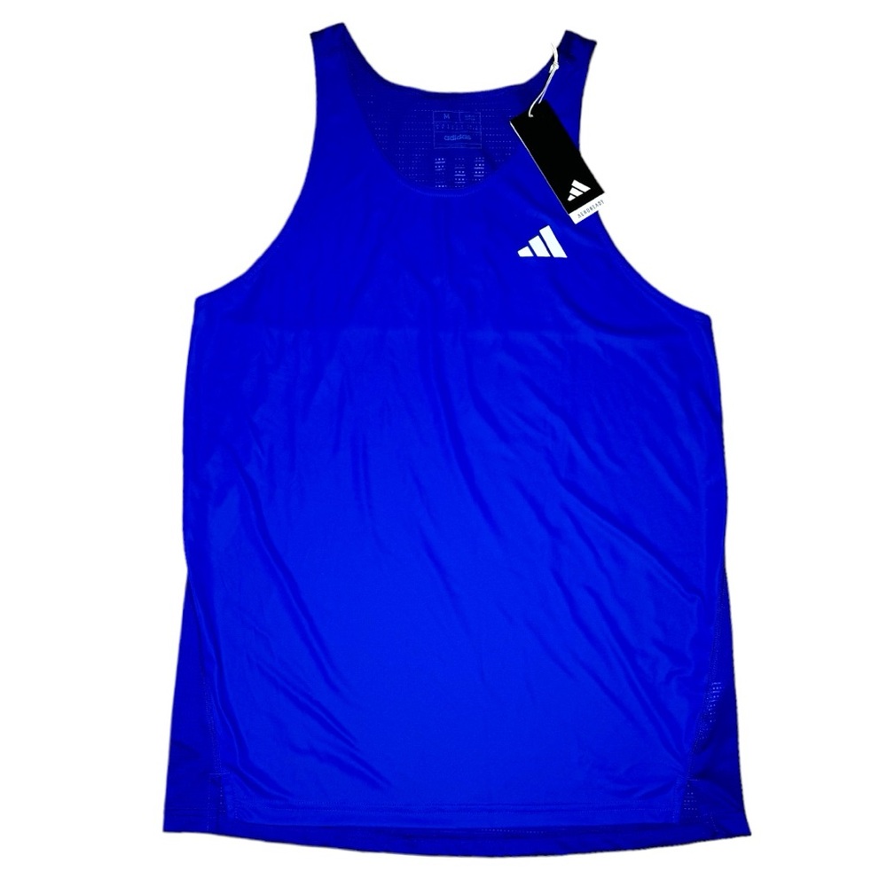 NWT Men's Adidas Tank
RUNNING GARKCKA
lucid blue sz medium